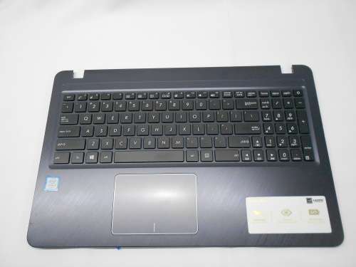 ASUS X543U Palmrest With Keyboard And Touchpad 13NB0HE7AP0101